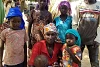 Rodina, která uprchla před terorem Boko Haram