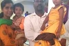 Pastor Selvaraj s rodinou